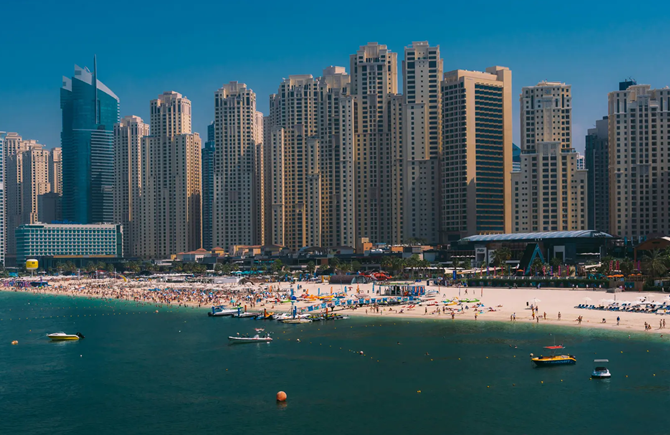 Лучшие общественные пляжи в Дубае Лучшие общественные пляжи в Дубае